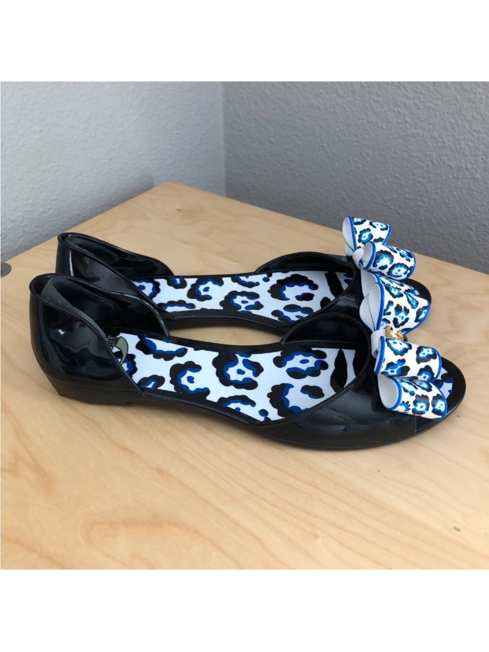 JUST CAVALLI Jelly D'Orsay Flats Made In Italy
- - Picture 4 of 10